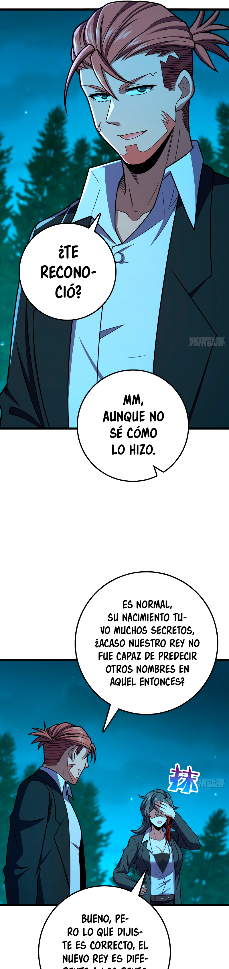Perdoname, oh gran señor — Capítulo 458 — 18
