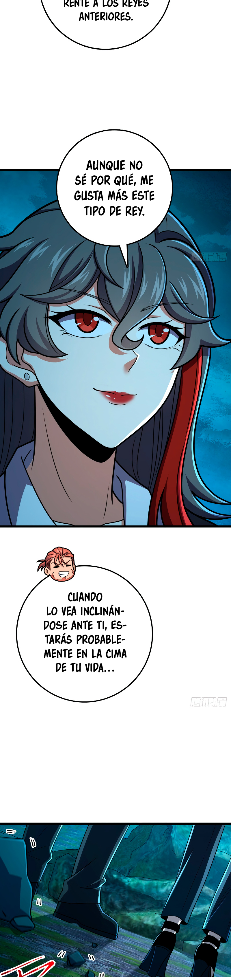 Perdoname, oh gran señor — Capítulo 458 — 19