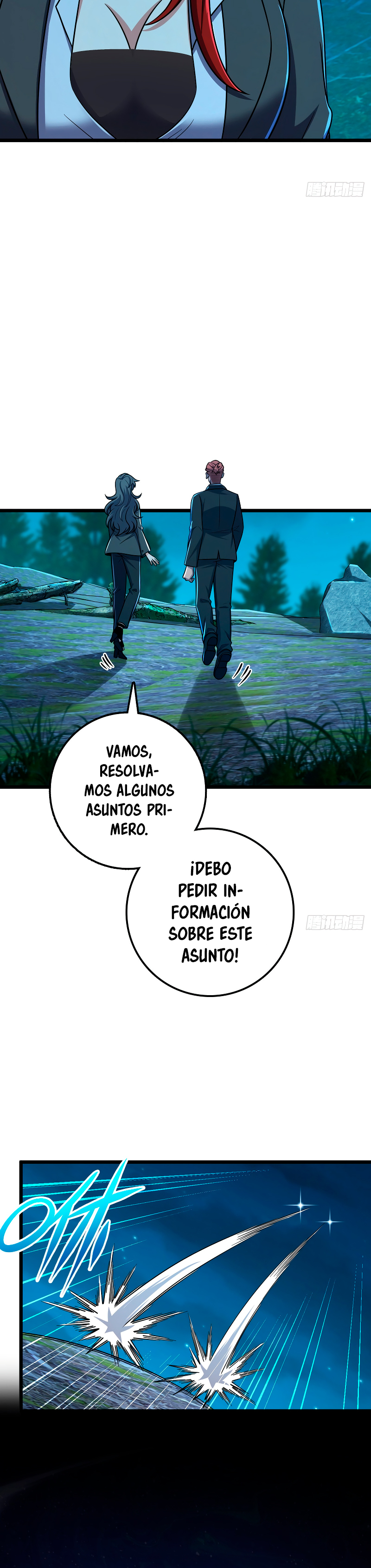 Perdoname, oh gran señor — Capítulo 458 — 21