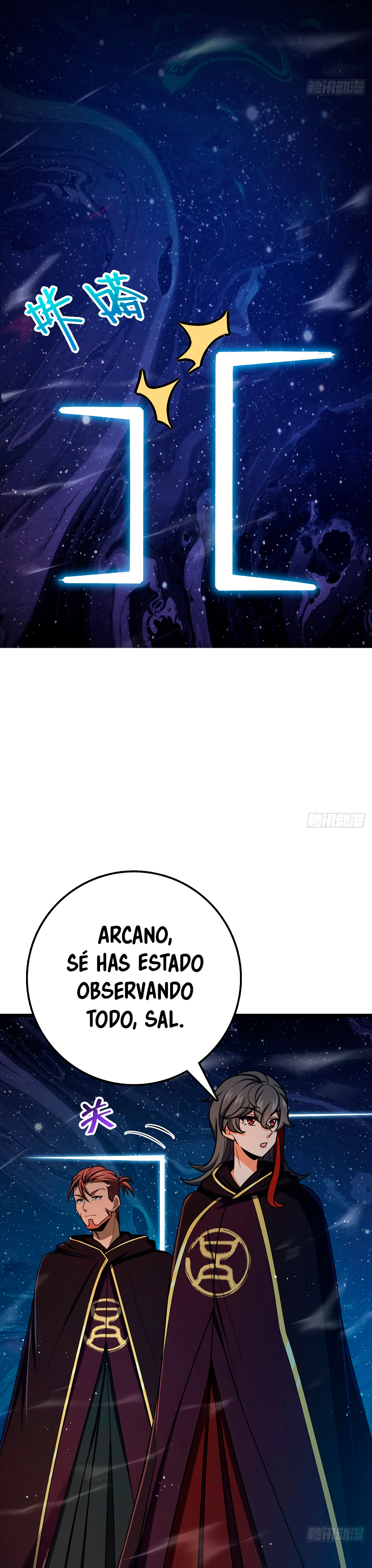 Perdoname, oh gran señor — Capítulo 458 — 22
