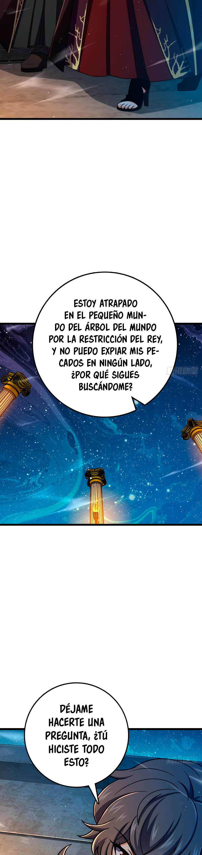 Perdoname, oh gran señor — Capítulo 458 — 23