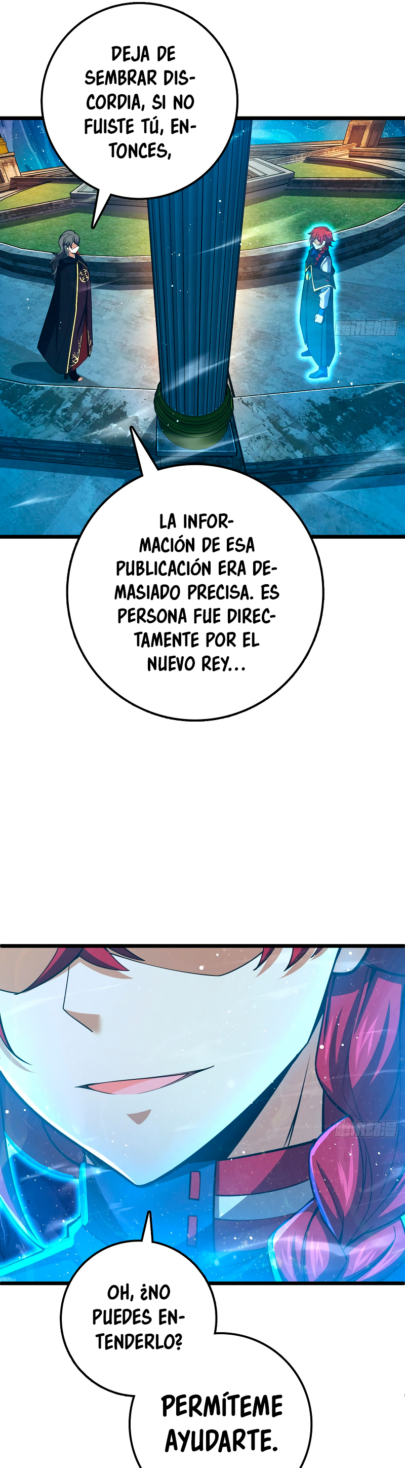 Perdoname, oh gran señor — Capítulo 458 — 26