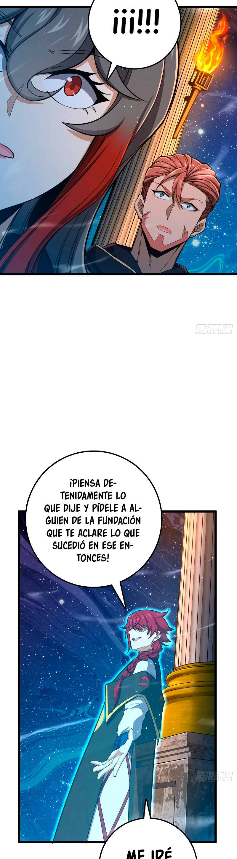 Perdoname, oh gran señor — Capítulo 458 — 28