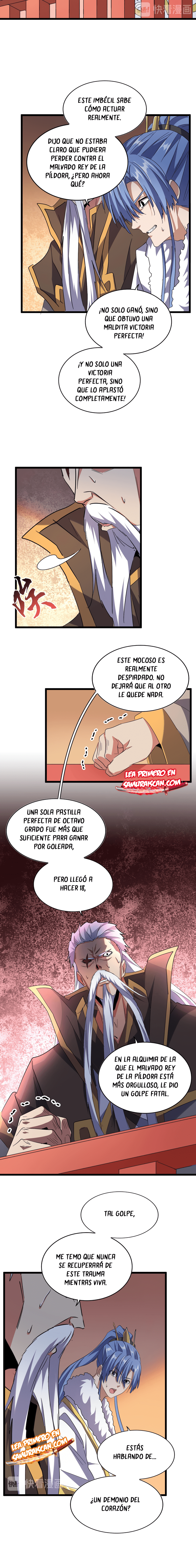 Emperador Magico — Capítulo 185 — 6