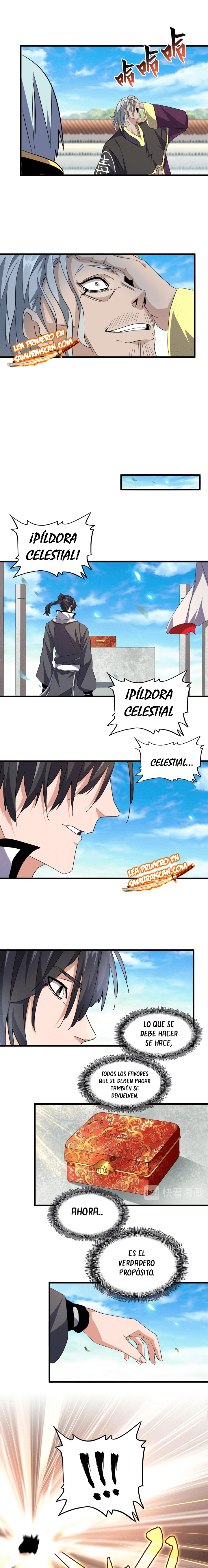 Emperador Magico — Capítulo 185 — 11