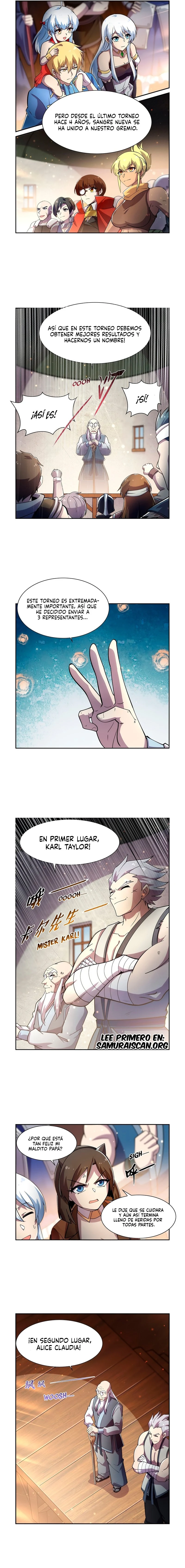Emperador Magico — Capítulo 376 — 8
