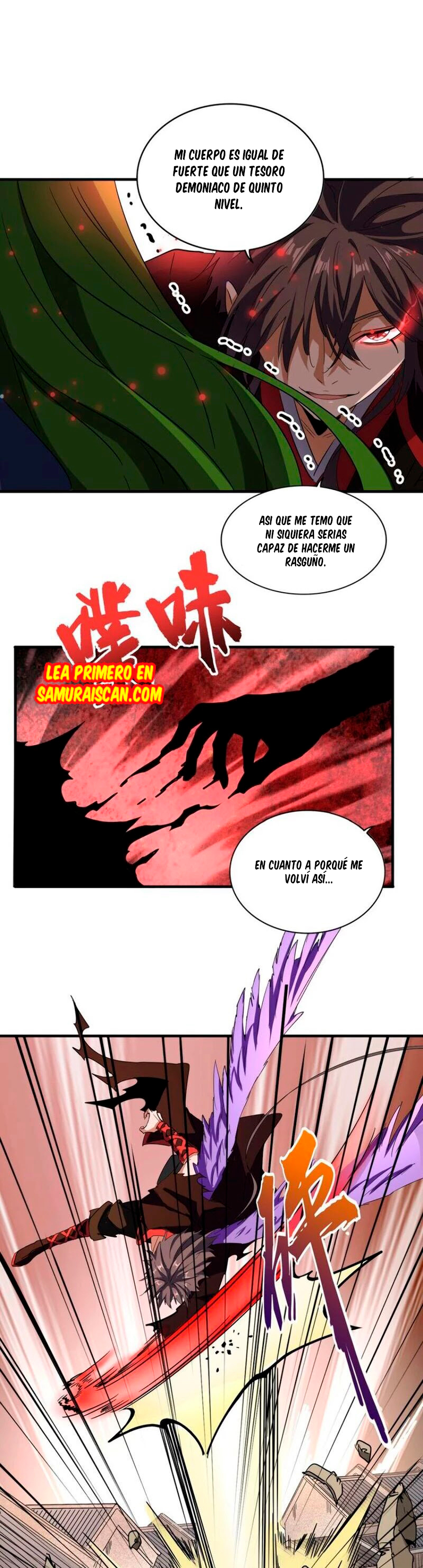 Emperador Magico — Capítulo 99 — 26