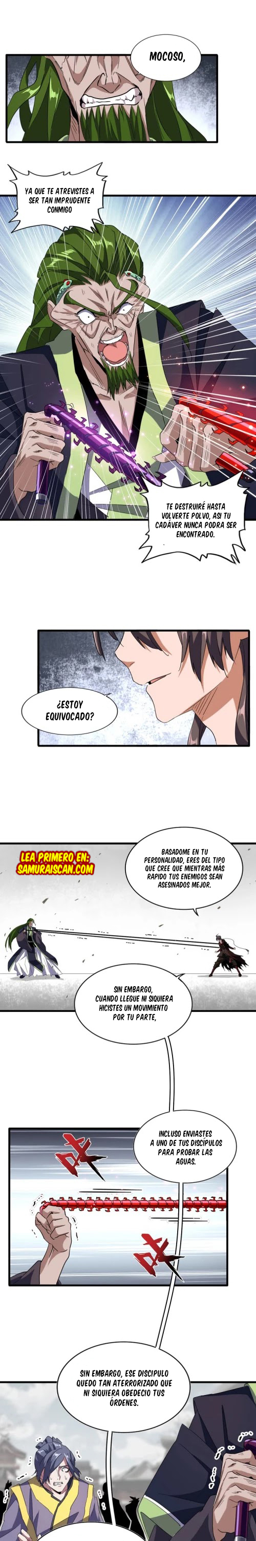 Emperador Magico — Capítulo 96 — 9