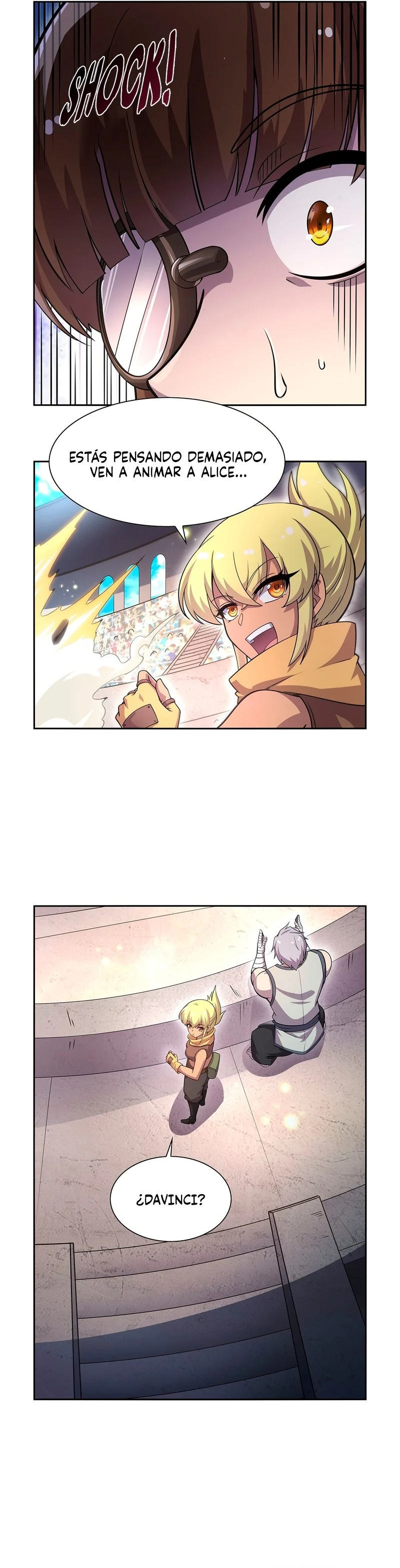 Emperador Magico — Capítulo 383 — 18
