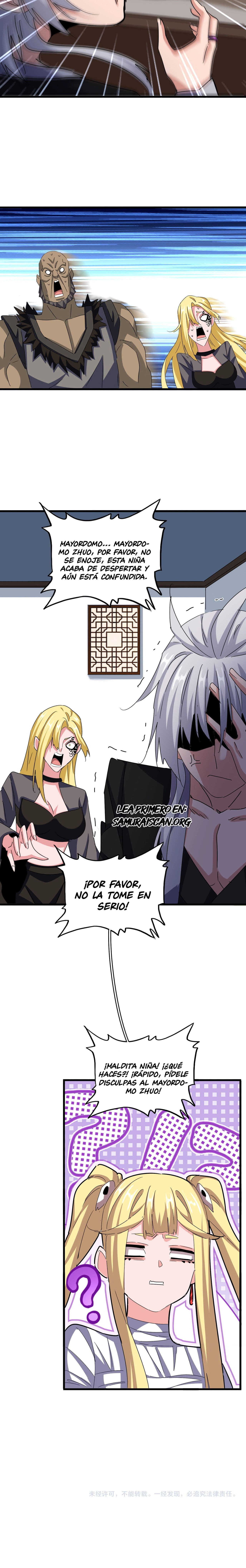 Emperador Magico — Capítulo 572 — 12