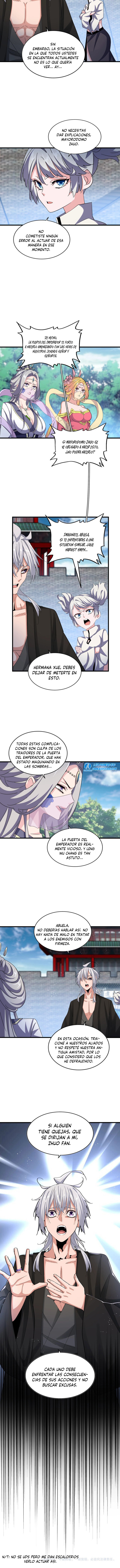 Emperador Magico — Capítulo 464 — 8