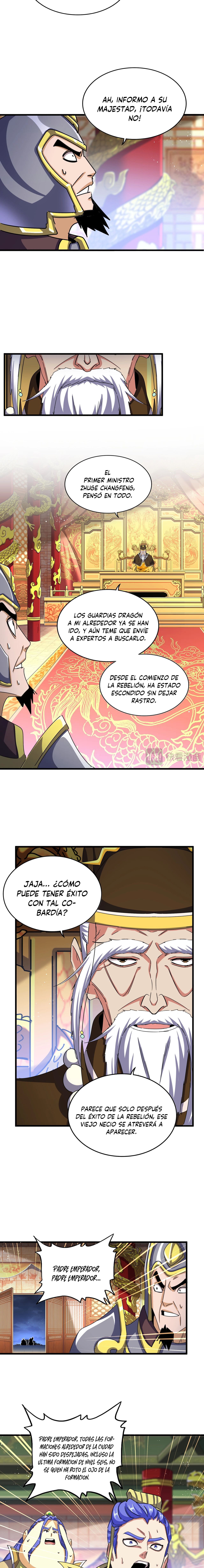 Emperador Magico — Capítulo 490 — 6
