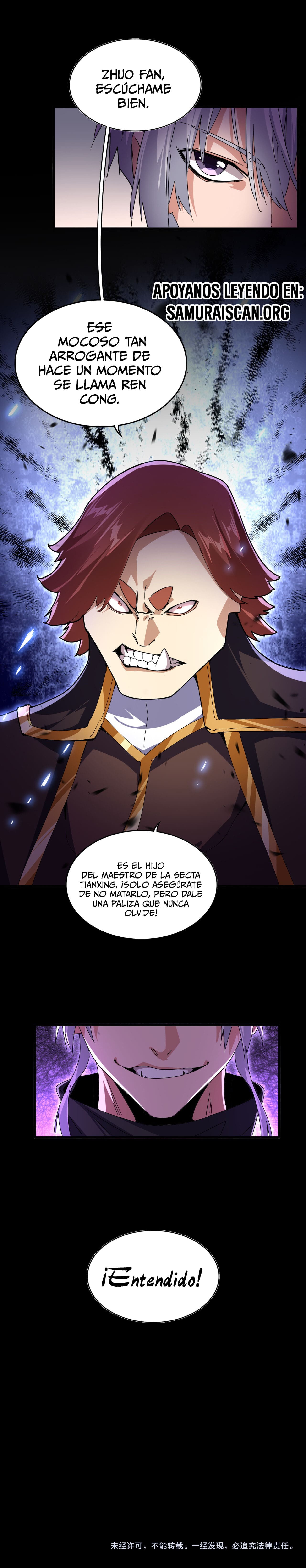 Emperador Magico — Capítulo 682 — 12