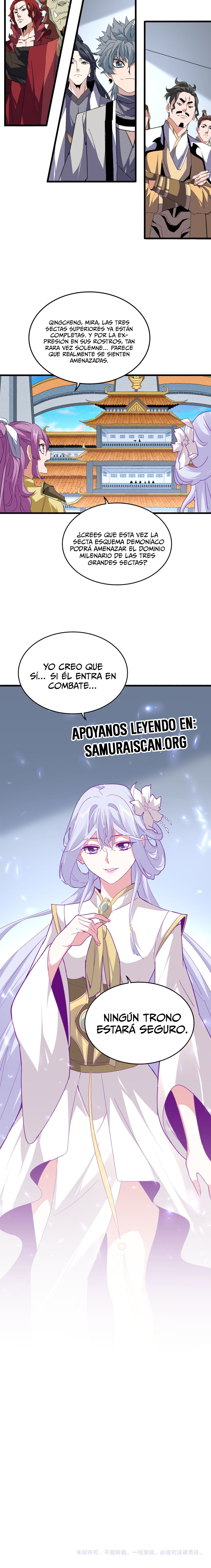 Emperador Magico — Capítulo 697 — 12