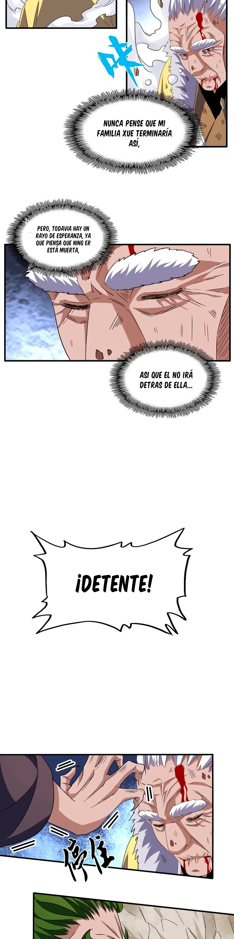 Emperador Magico — Capítulo 91 — 10
