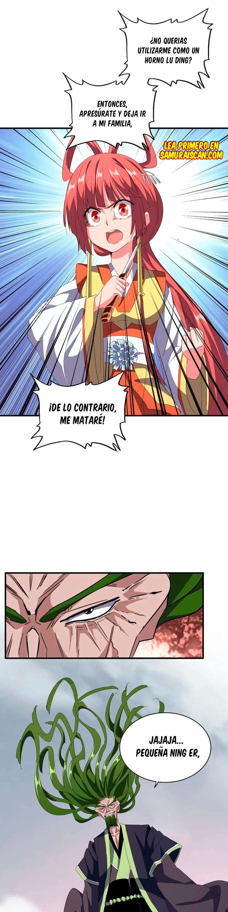 Emperador Magico — Capítulo 91 — 13