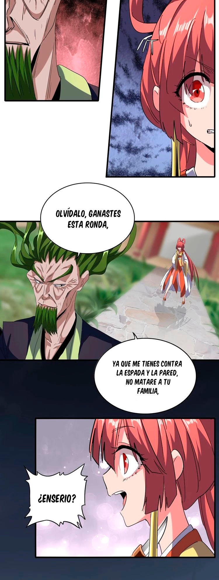 Emperador Magico — Capítulo 91 — 18
