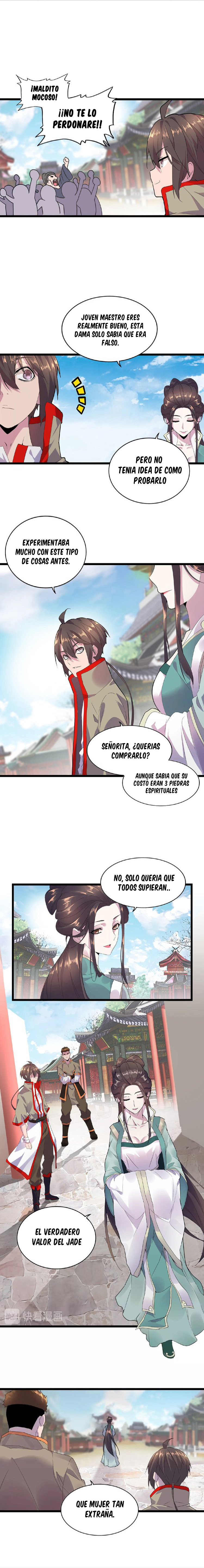 Emperador Magico — Capítulo 6 — 9