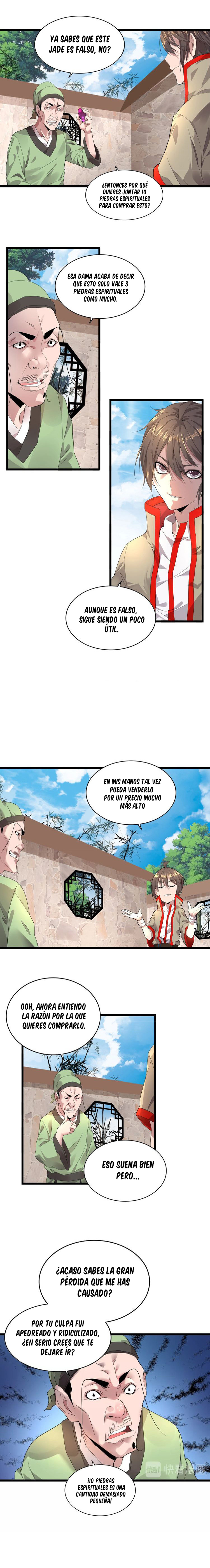 Emperador Magico — Capítulo 6 — 12
