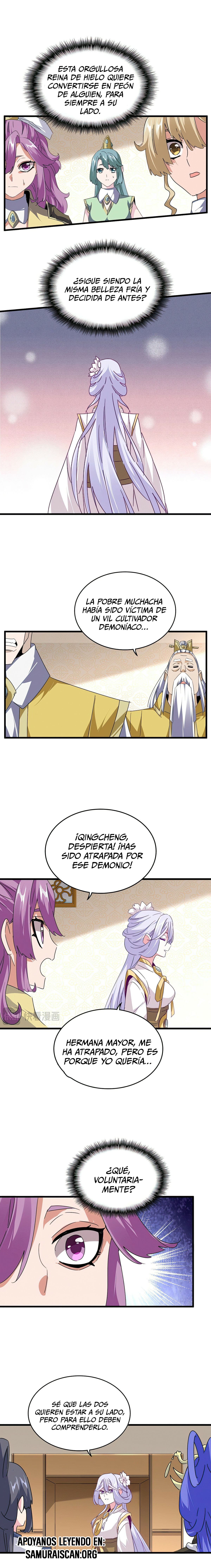 Emperador Magico — Capítulo 679 — 10