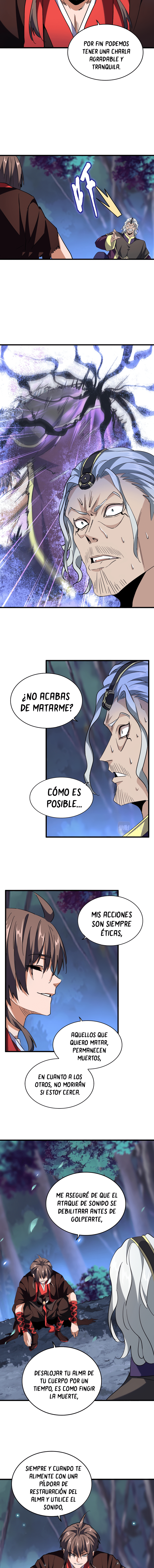 Emperador Magico — Capítulo 204 — 8