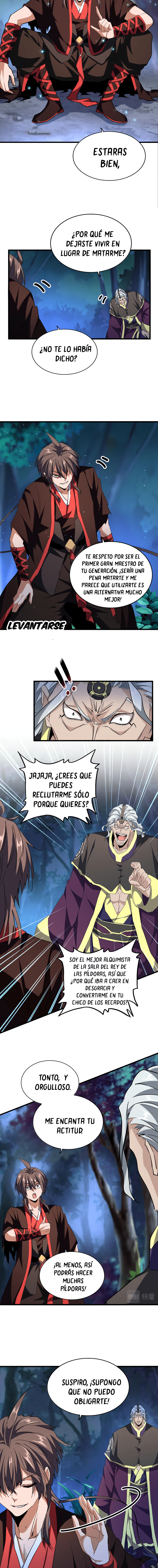 Emperador Magico — Capítulo 204 — 9