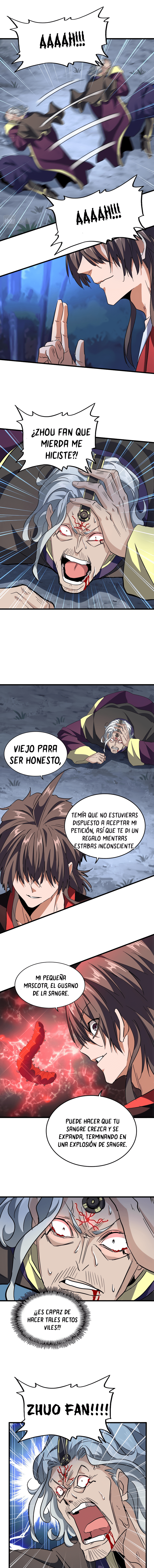 Emperador Magico — Capítulo 204 — 11