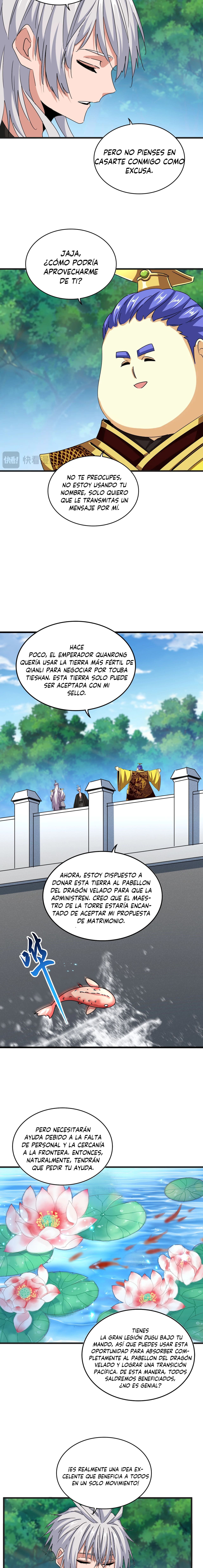 Emperador Magico — Capítulo 540 — 12