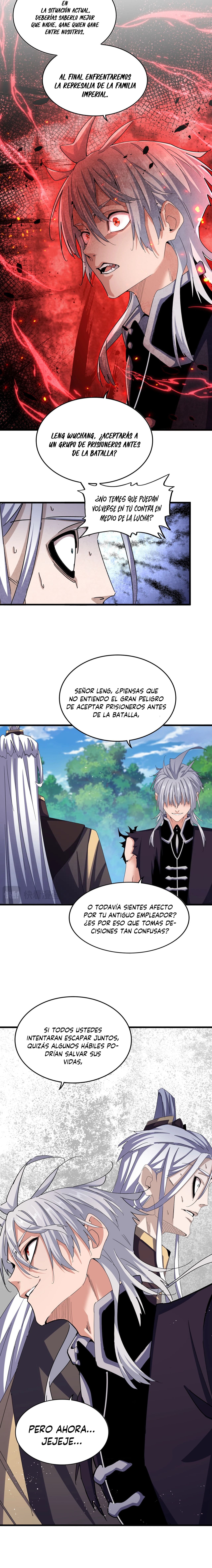 Emperador Magico — Capítulo 487 — 10