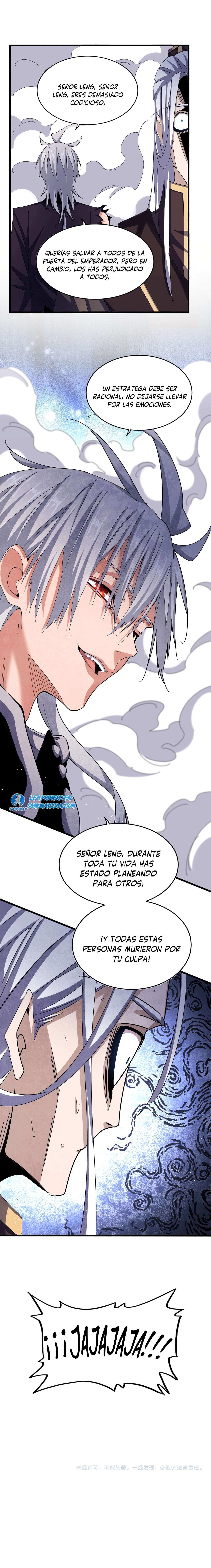 Emperador Magico — Capítulo 487 — 11