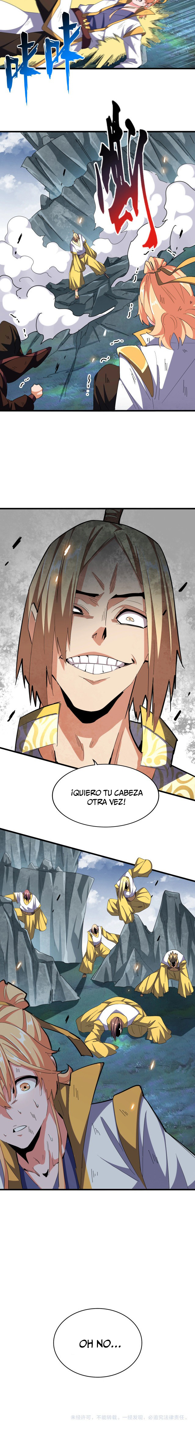 Emperador Magico — Capítulo 314 — 8