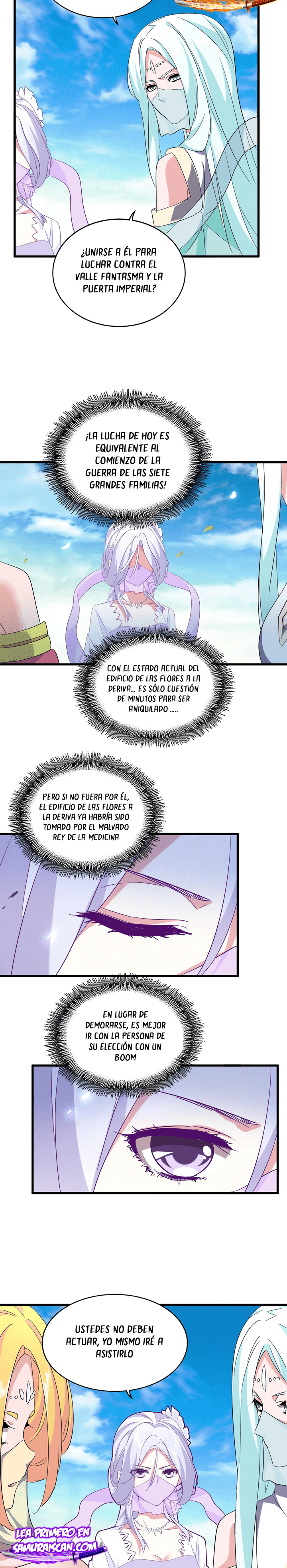 Emperador Magico — Capítulo 186 — 5