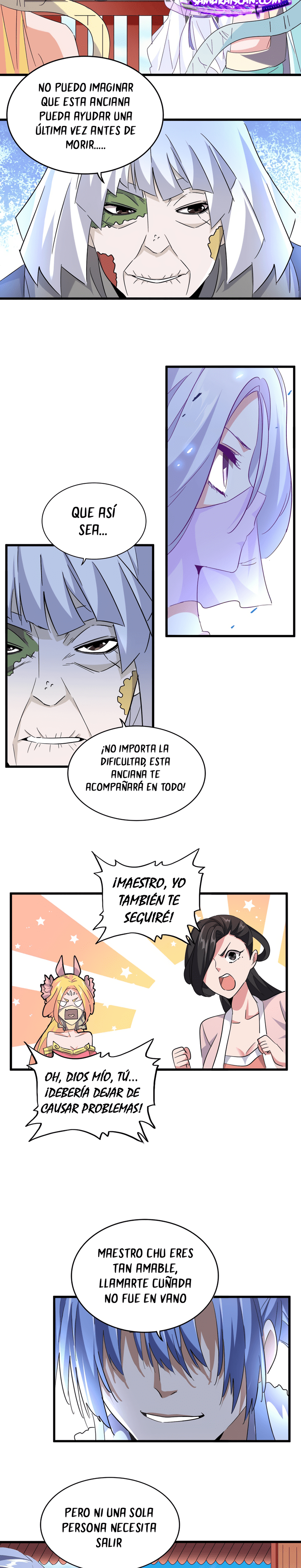 Emperador Magico — Capítulo 186 — 7