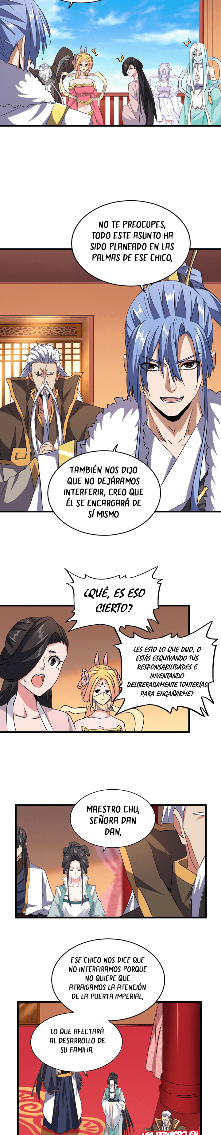 Emperador Magico — Capítulo 186 — 8