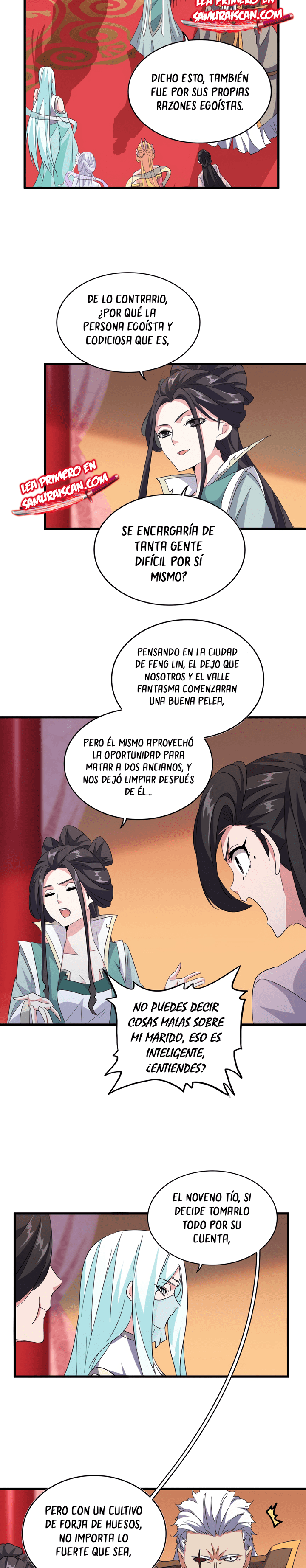 Emperador Magico — Capítulo 186 — 9