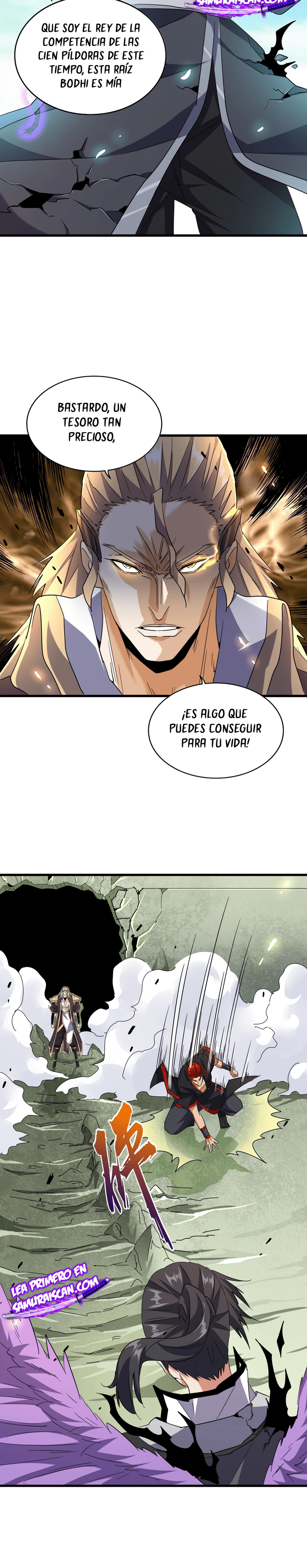 Emperador Magico — Capítulo 186 — 15