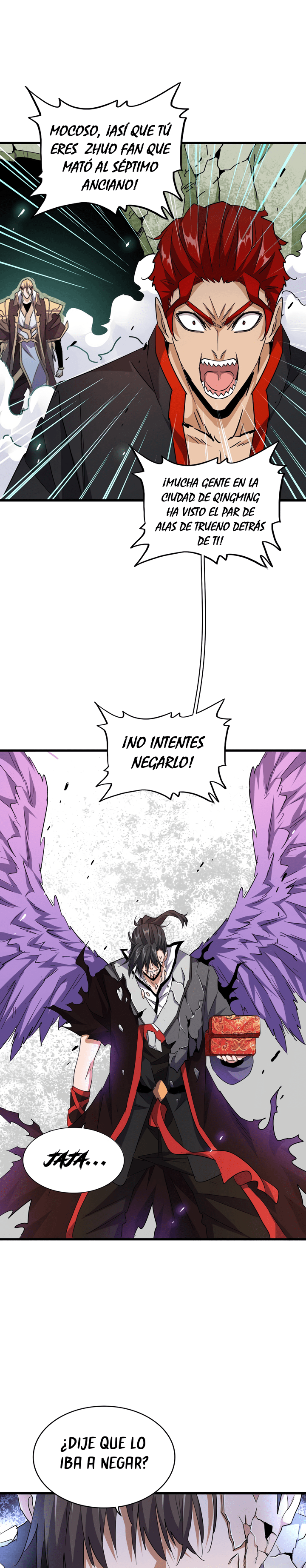 Emperador Magico — Capítulo 186 — 16