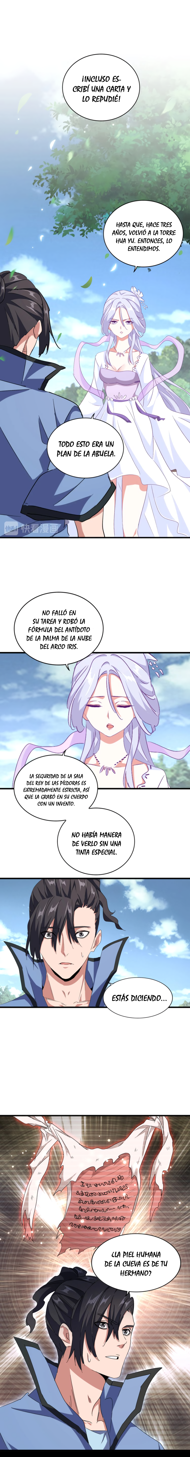 Emperador Magico — Capítulo 152 — 9