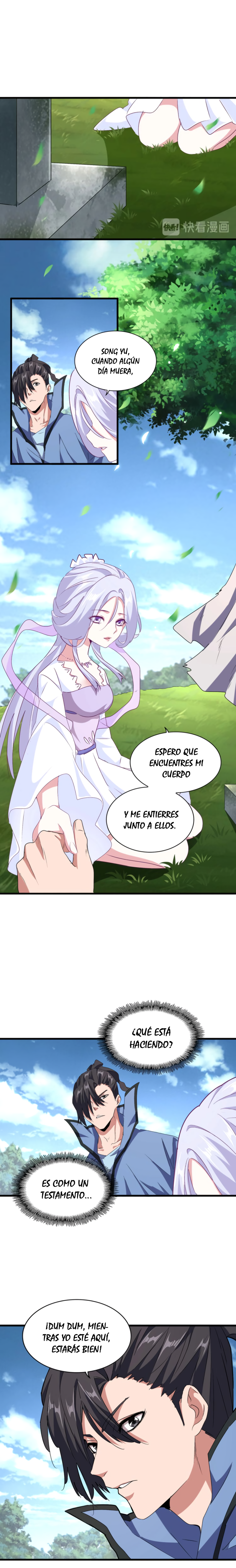 Emperador Magico — Capítulo 152 — 15