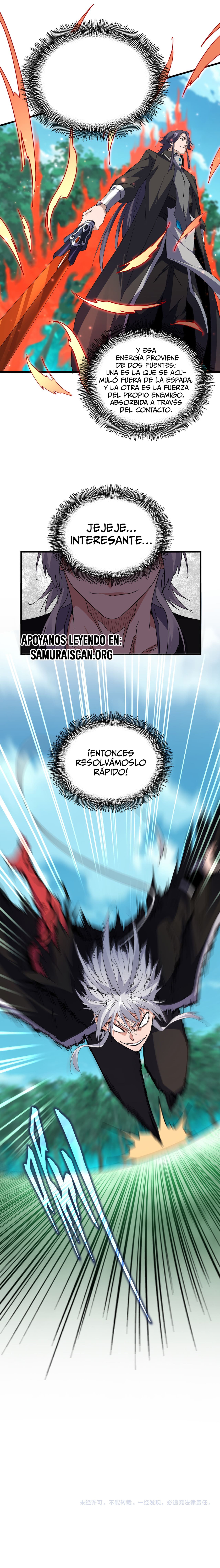 Emperador Magico — Capítulo 700 — 13