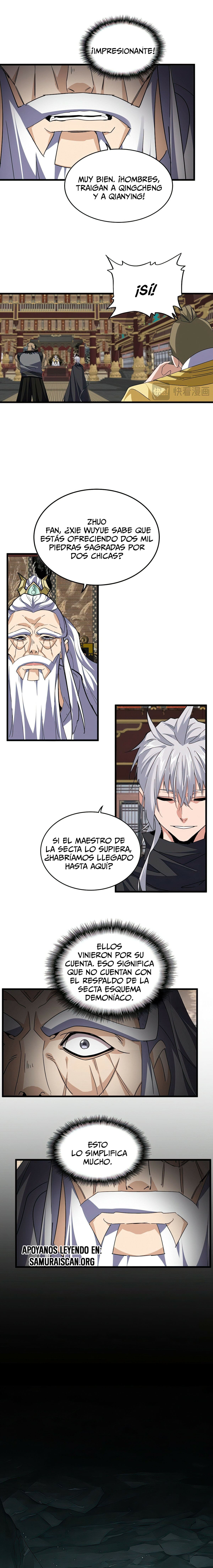 Emperador Magico — Capítulo 758 — 8