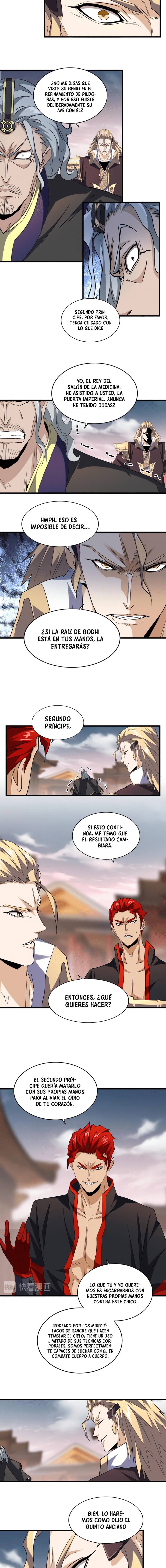 Emperador Magico — Capítulo 194 — 5