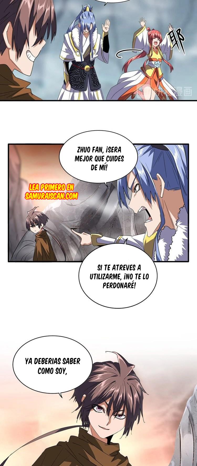 Emperador Magico — Capítulo 79 — 8
