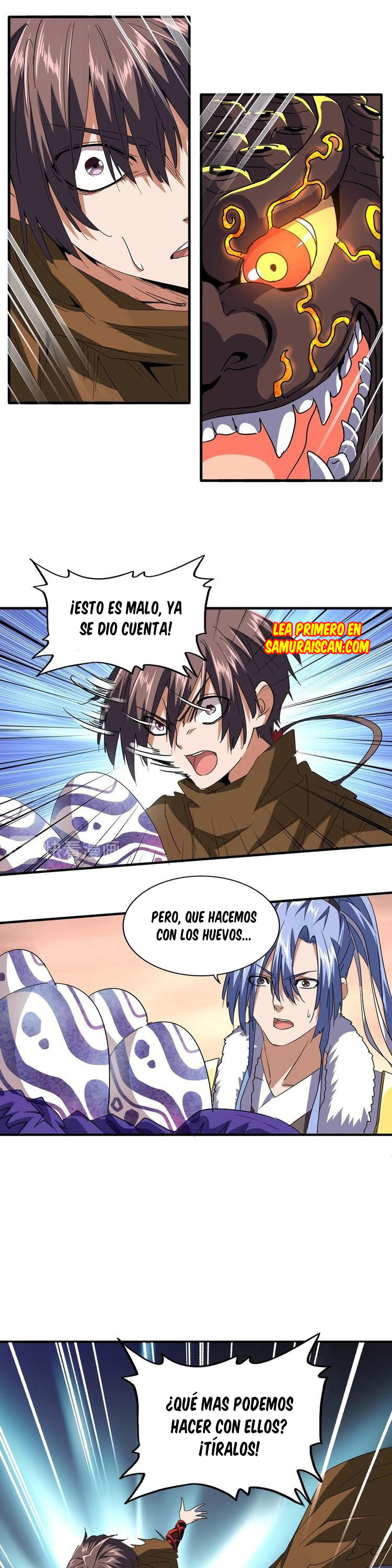 Emperador Magico — Capítulo 79 — 16