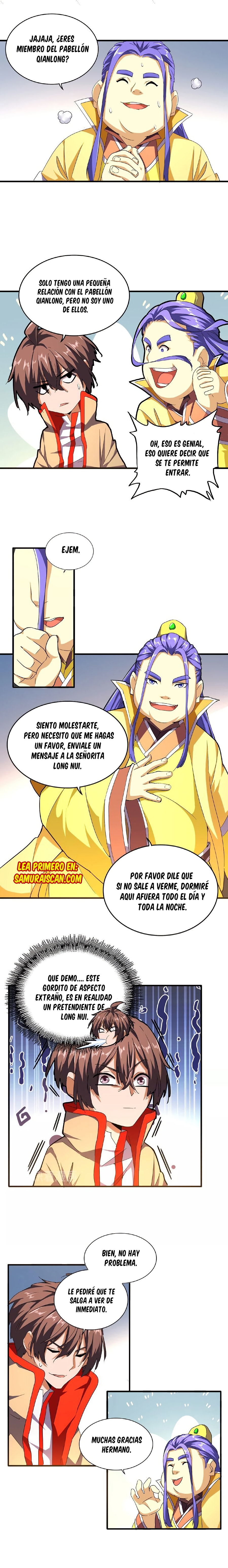 Emperador Magico — Capítulo 35 — 5