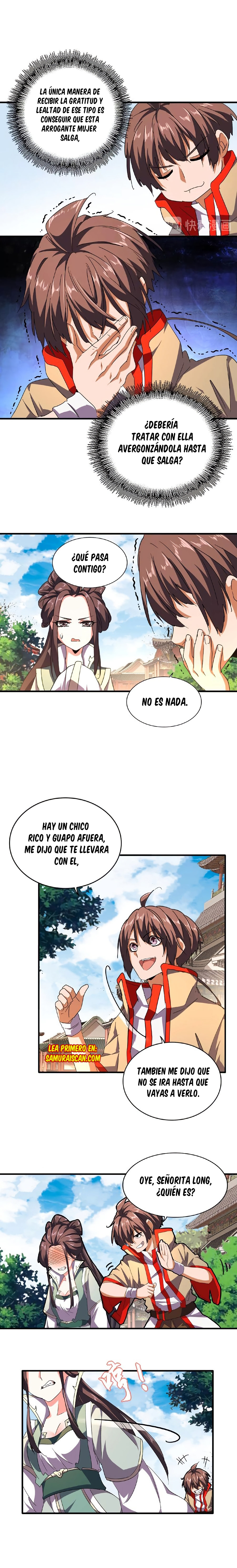 Emperador Magico — Capítulo 35 — 7