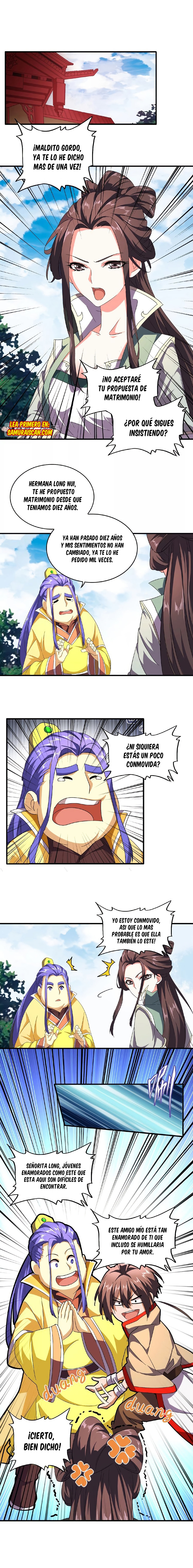 Emperador Magico — Capítulo 35 — 8