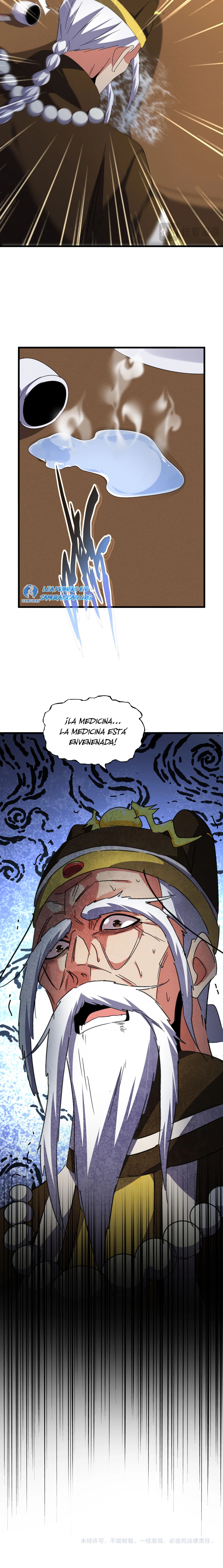 Emperador Magico — Capítulo 528 — 12