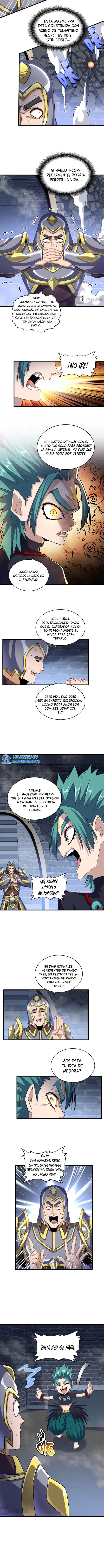 Emperador Magico — Capítulo 431 — 4