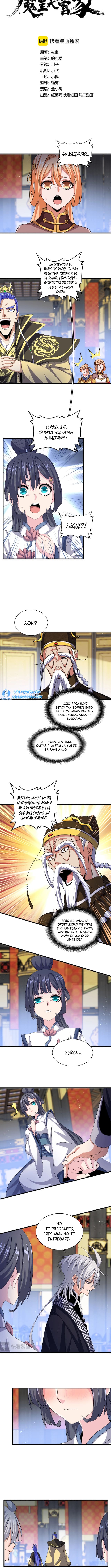 Emperador Magico — Capítulo 431 — 6
